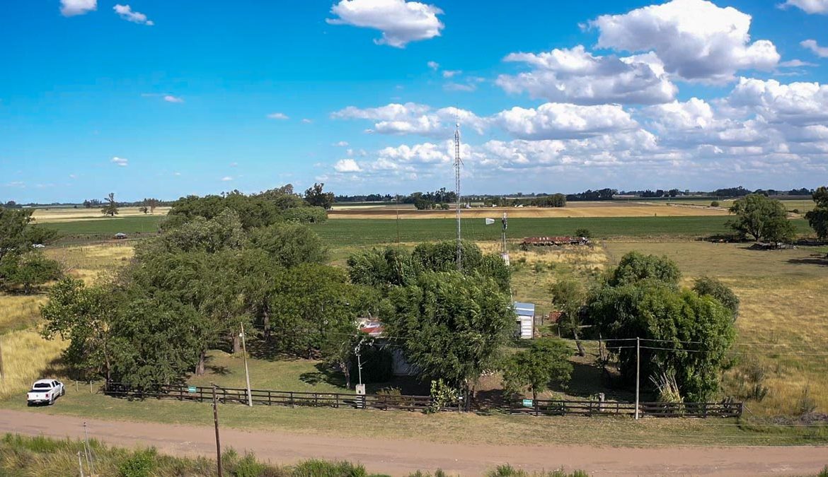 Chacra de 2 hectáreas con mejoras