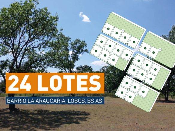 Loteo en La Araucaria