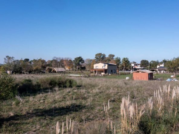 6 terrenos de 40m x 40m en Villa Loguercio