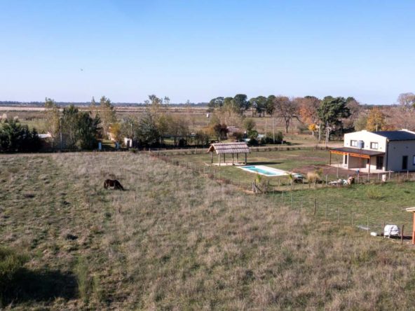 6 terrenos de 40m x 40m en Villa Loguercio