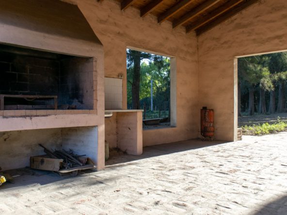 Casa estilo campo cerca del centro