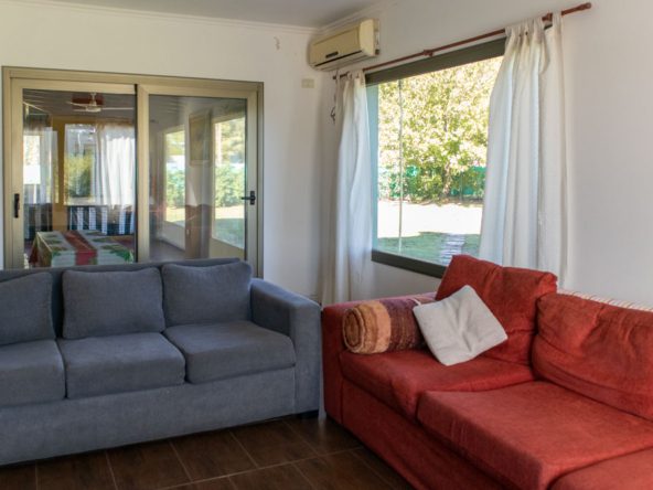 Casa con pileta en el Country Club de Lobos