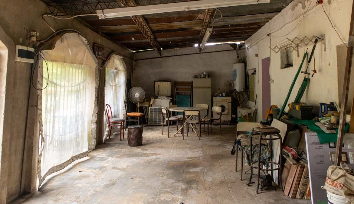 Casa con pileta en Villa Loguercio