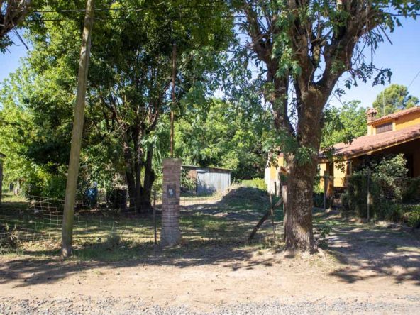 Terreno en Salvador María