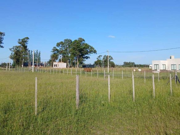 Sebastián Zara Terreno Chacras Del Labrador, Saladillo
