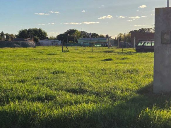 Sebastián Zara Terreno de 18m x 25m