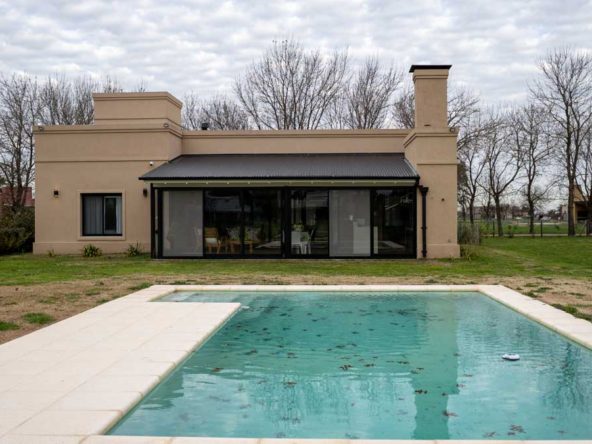 Sebastián Zara Casa en barrio privado La Federala
