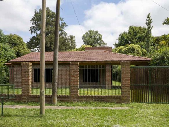 Sebastián Zara Casa en construcción en la Laguna de Lobos