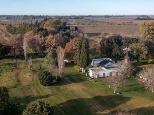 Sebastián Zara Campo de 107 hectáreas en Villa Ruiz, Bs As